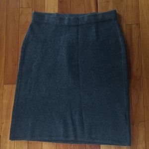 Tommy Hilfiger S Grey Sweater Skirt